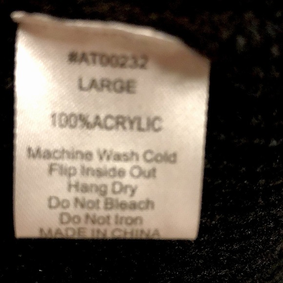 BLACK V NECK LUMIERE LONG SLEEVE SWEATER - Large Cozy! NWOT - Picture 7 of 15